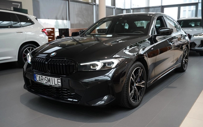 BMW Seria 3 cena 194905 przebieg: 1, rok produkcji 2024 z Piła małe 172